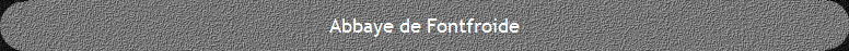 Abbaye de Fontfroide