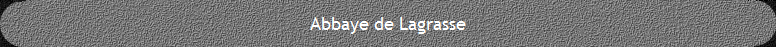 Abbaye de Lagrasse