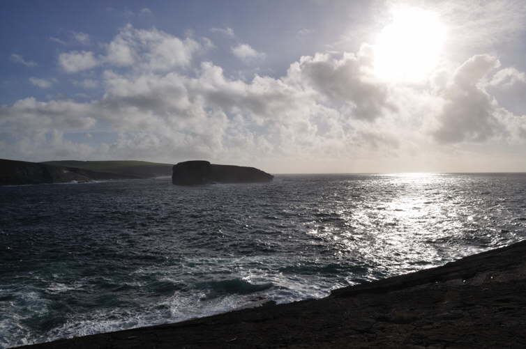 Auf dem Weg von Kilkee nach Loop Head